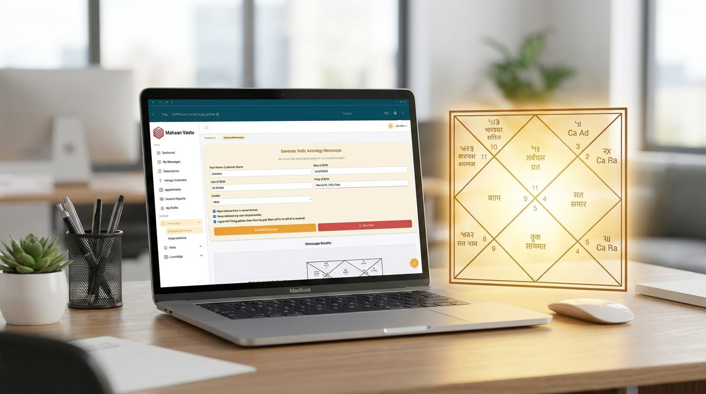 Vedic Horoscope Generator